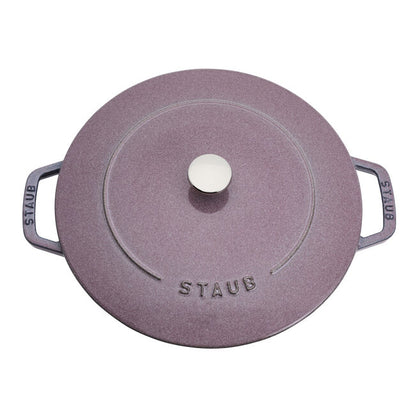 Staub Essential French Oven: 5 QT, Lilac