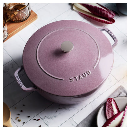 Staub Essential French Oven: 5 QT, Lilac