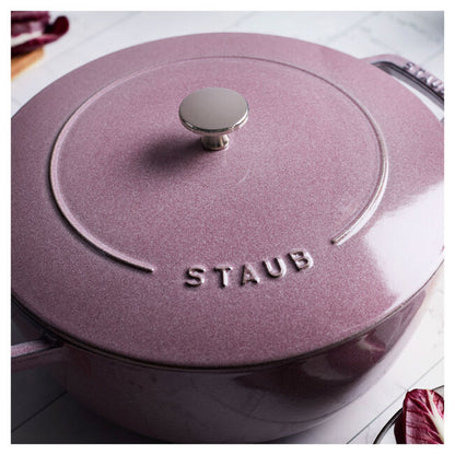 Staub Essential French Oven: 5 QT, Lilac