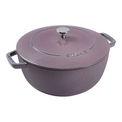 Staub Essential French Oven: 5 QT, Lilac