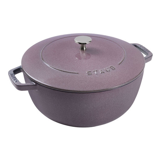 Staub Essential French Oven: 5 QT, Lilac