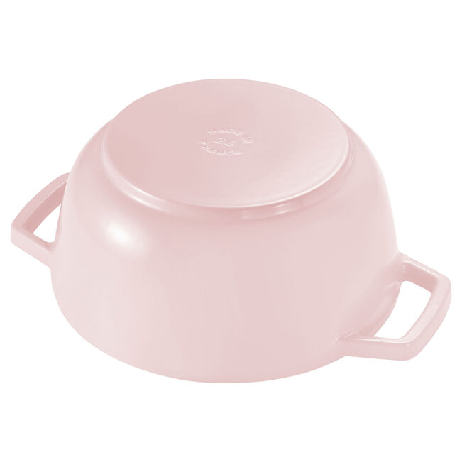 Staub Essential French Oven: 5 QT, Peony Pink