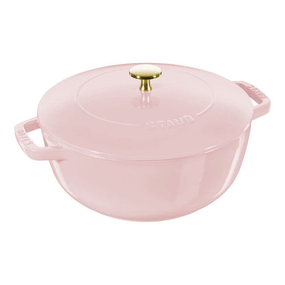 Staub Essential French Oven: 5 QT, Peony Pink
