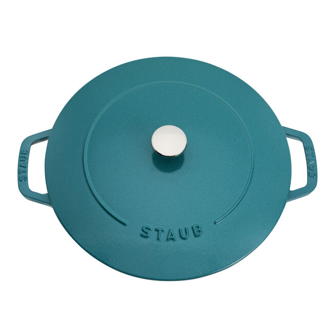 Staub Essential French Oven: 5 QT, Turquoise