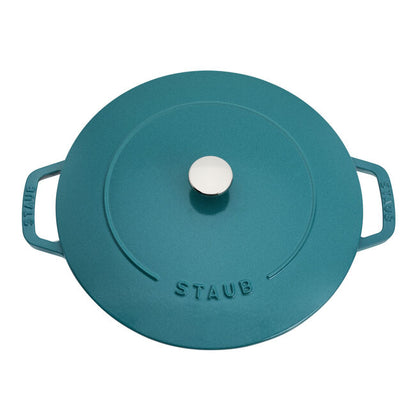 Staub Essential French Oven: 5 QT, Turquoise