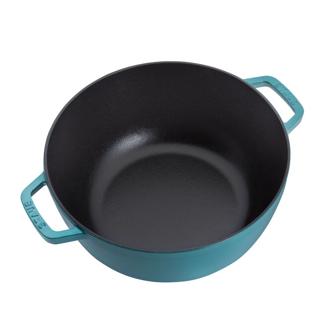 Staub Essential French Oven: 5 QT, Turquoise