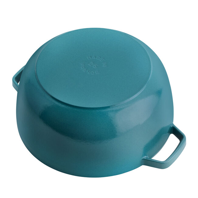 Staub Essential French Oven: 5 QT, Turquoise