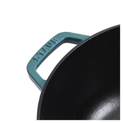 Staub Essential French Oven: 5 QT, Turquoise