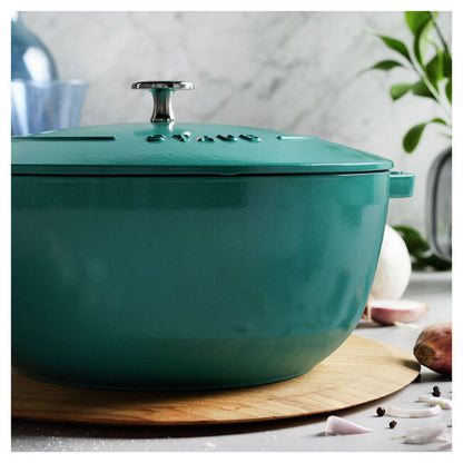 Staub Essential French Oven: 5 QT, Turquoise