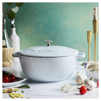 Staub Essential French Oven: 5 QT, White