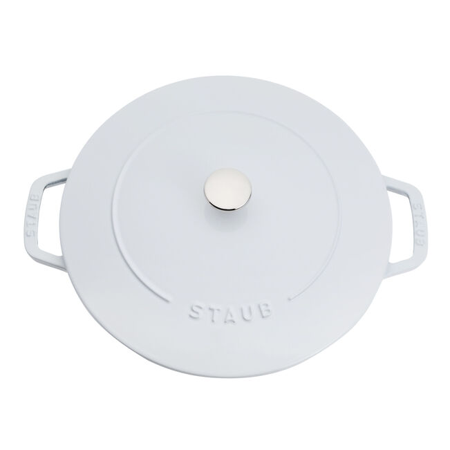 Staub Essential French Oven: 5 QT, White