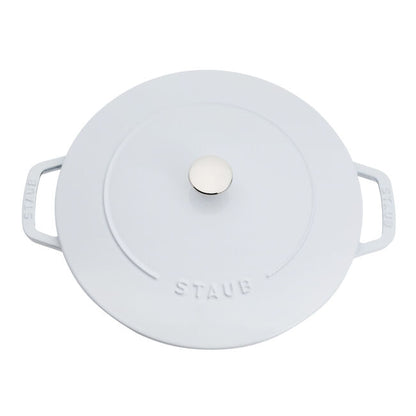 Staub Essential French Oven: 5 QT, White