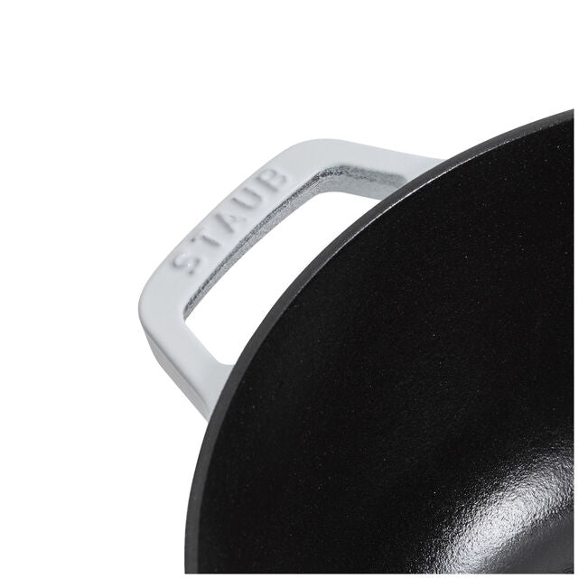 Staub Essential French Oven: 5 QT, White