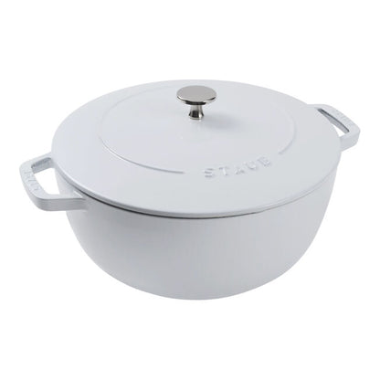 Staub Essential French Oven: 5 QT, White