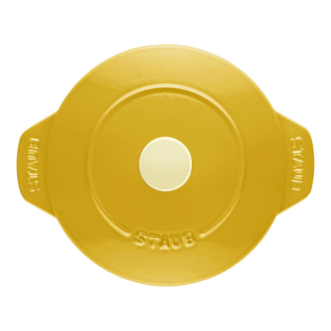 Staub Petite French Oven: 1.5 QT, Citron
