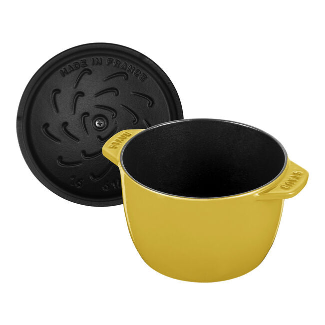 Staub Petite French Oven: 1.5 QT, Citron