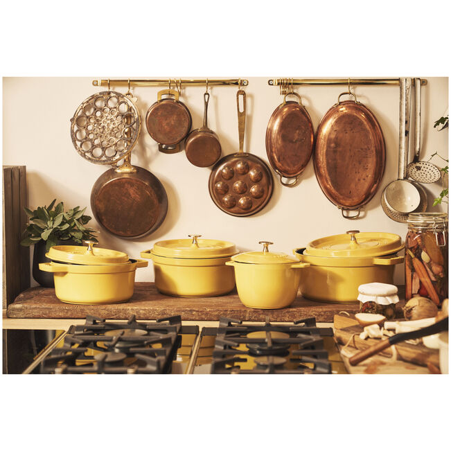 Staub Petite French Oven: 1.5 QT, Citron – Zest Billings