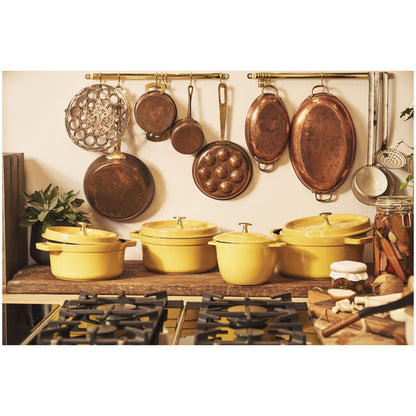 Staub Petite French Oven: 1.5 QT, Citron