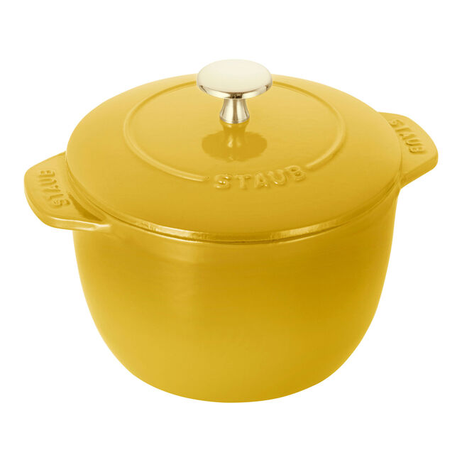 Staub Petite French Oven: 1.5 QT, Citron