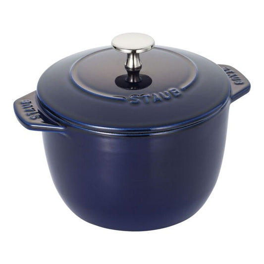 Staub Petite French Oven: 1.5 QT, Dark Blue