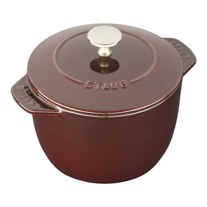 Staub Petite French Oven: 1.5 QT, Grenadine
