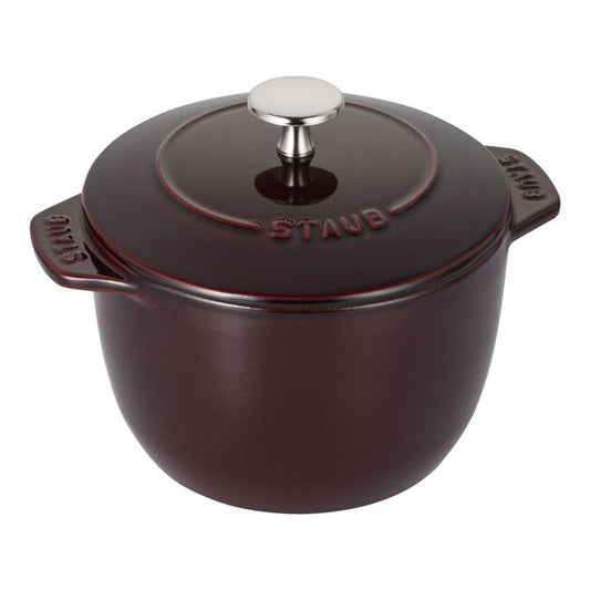 Staub Petite French Oven: 1.5 QT, Grenadine