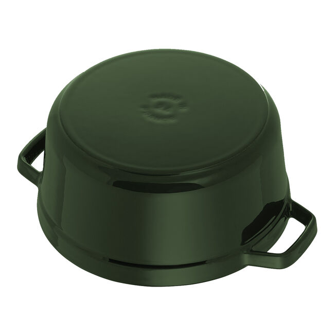 Staub Round Dutch Oven: 4 QT, Basil