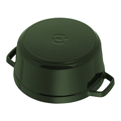 Staub Round Dutch Oven: 4 QT, Basil