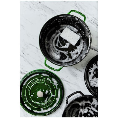 Staub Round Dutch Oven: 4 QT, Basil