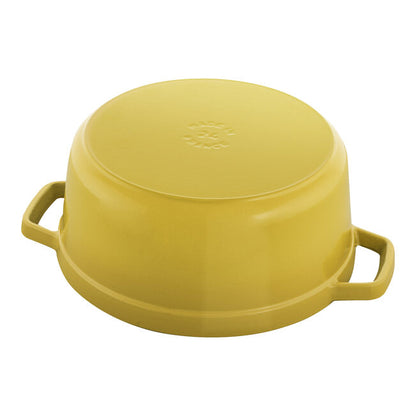 Staub Round Dutch Oven: 4 QT, Citron
