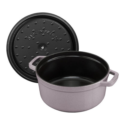 Staub Round Dutch Oven: 4 QT, Lilac