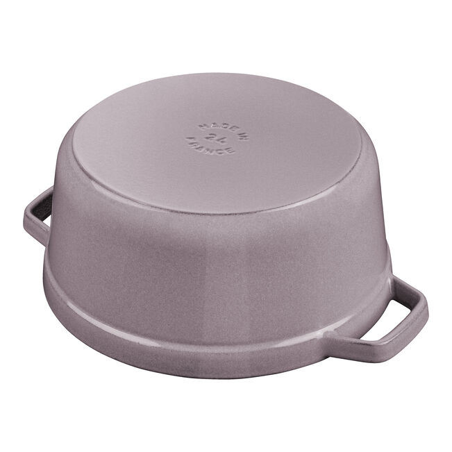 Staub Round Dutch Oven: 4 QT, Lilac