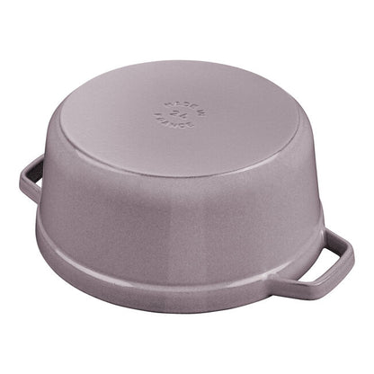 Staub Round Dutch Oven: 4 QT, Lilac