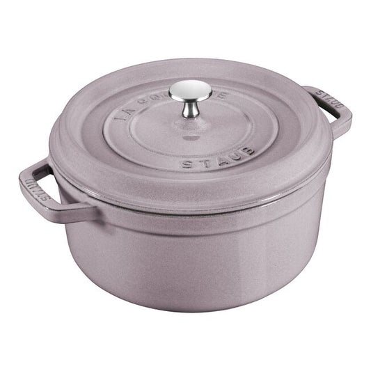 Staub Round Dutch Oven: 4 QT, Lilac