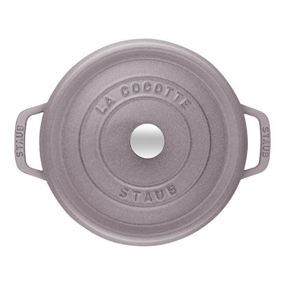 Staub Round Dutch Oven: 7 QT, Lilac