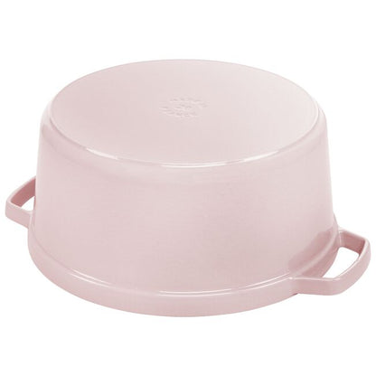 Staub Round Dutch Oven: 7 QT, Peony Pink