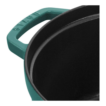 Staub Round Dutch Oven: 7 QT, Turquoise