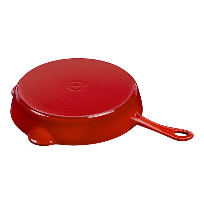 Staub Traditional Deep Skillet: 11", Cherry