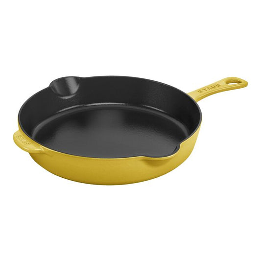Staub Traditional Deep Skillet:  8.5", Citron