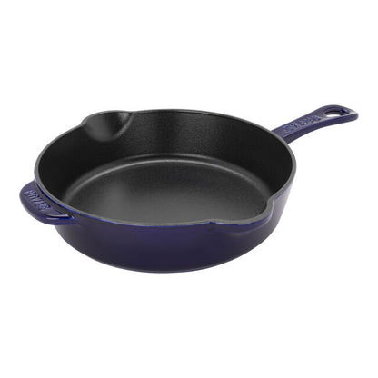 Staub Traditional Deep Skillet:  8.5", Dark Blue