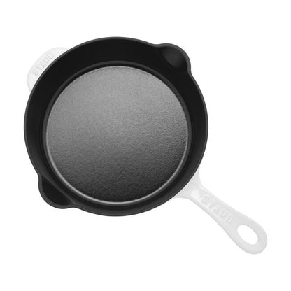 Staub Traditional Deep Skillet:  8.5", White