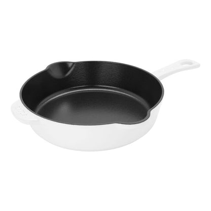 Staub Traditional Deep Skillet:  8.5", White