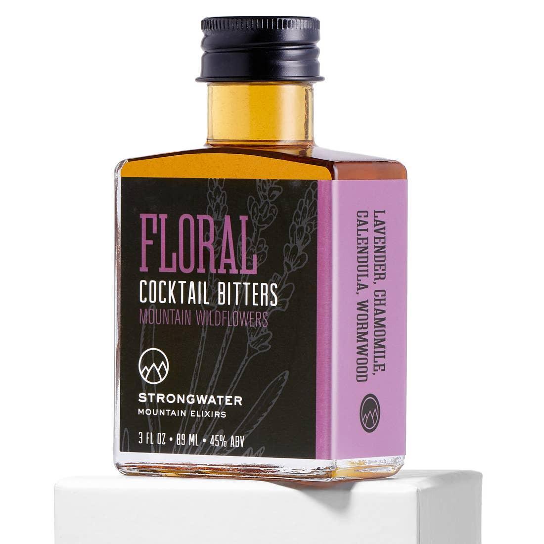 Strongwater Floral Lavender Bitters