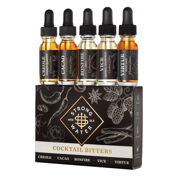 Strongwater Complex Cocktail Bitters Sampler Set