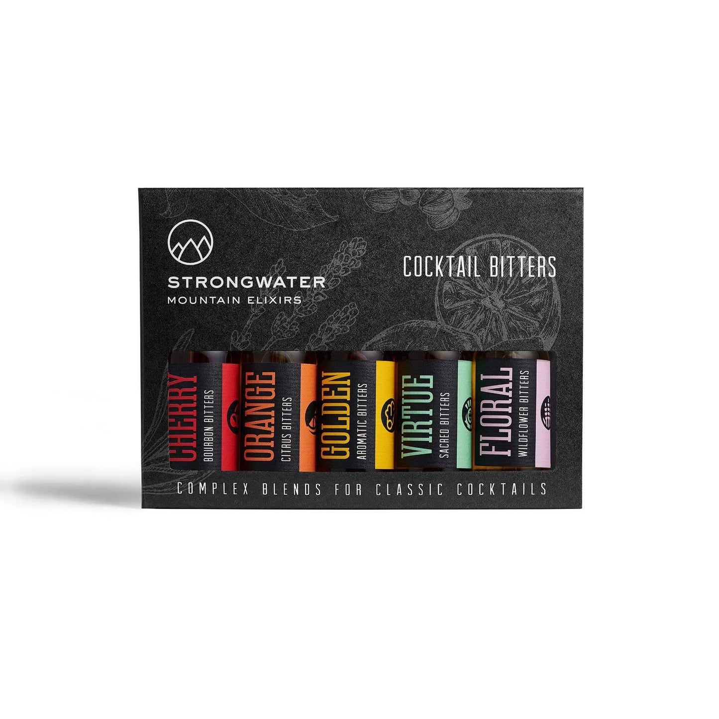 Strongwater Cocktail Bitters Sample Set