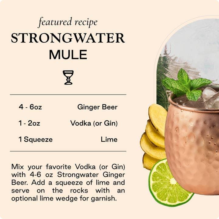 Strongwater Non-Alcoholic Ginger Beer