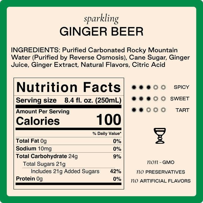 Strongwater Non-Alcoholic Ginger Beer