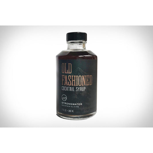 Strongwater Old Fashioned Cocktail Syrup