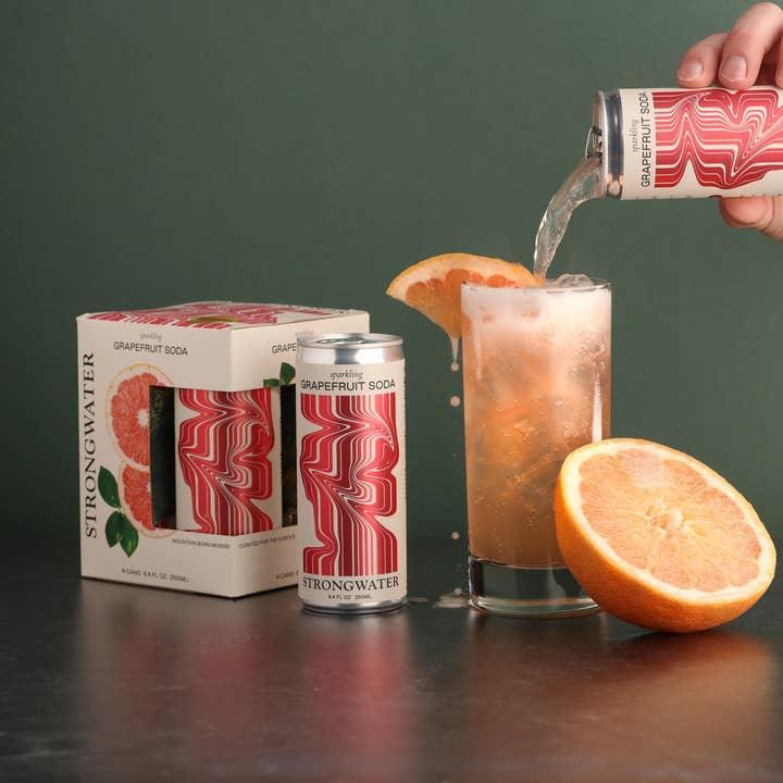 Strongwater Grapefruit Soda