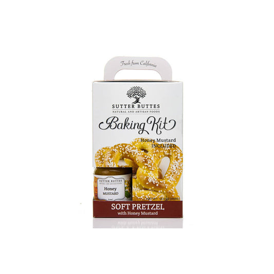Sutter Buttes Soft Pretzel with Honey Mustard